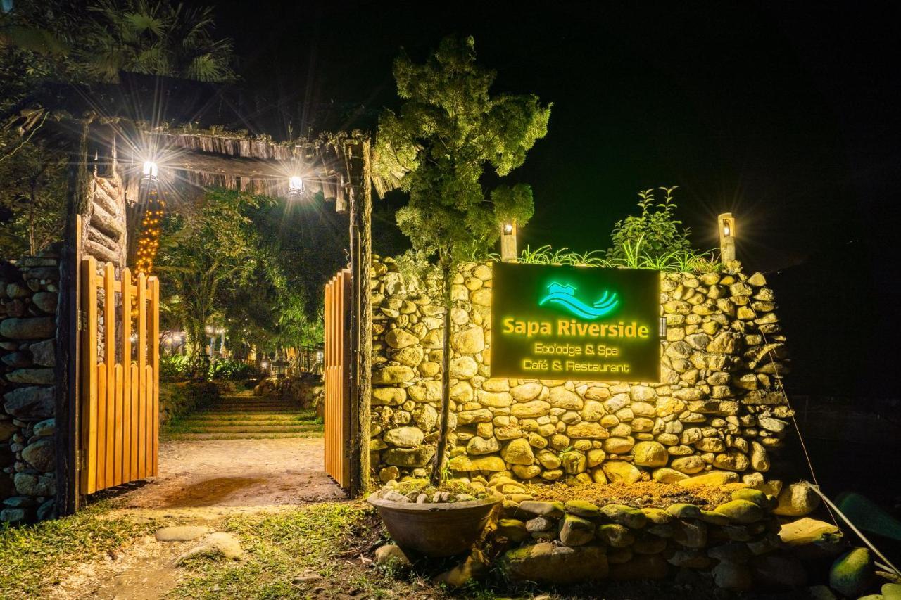 Sapa Riverside Ecolodge & Spa Exterior photo