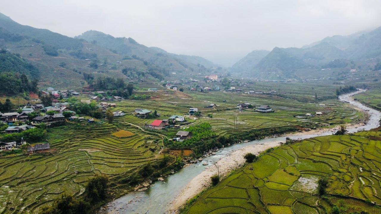 Sapa Riverside Ecolodge & Spa Exterior photo