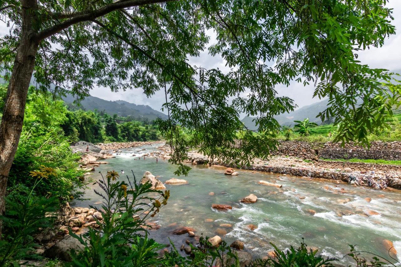 Sapa Riverside Ecolodge & Spa Exterior photo