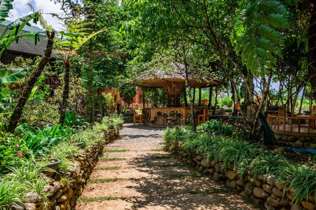 Sapa Riverside Ecolodge & Spa Exterior photo