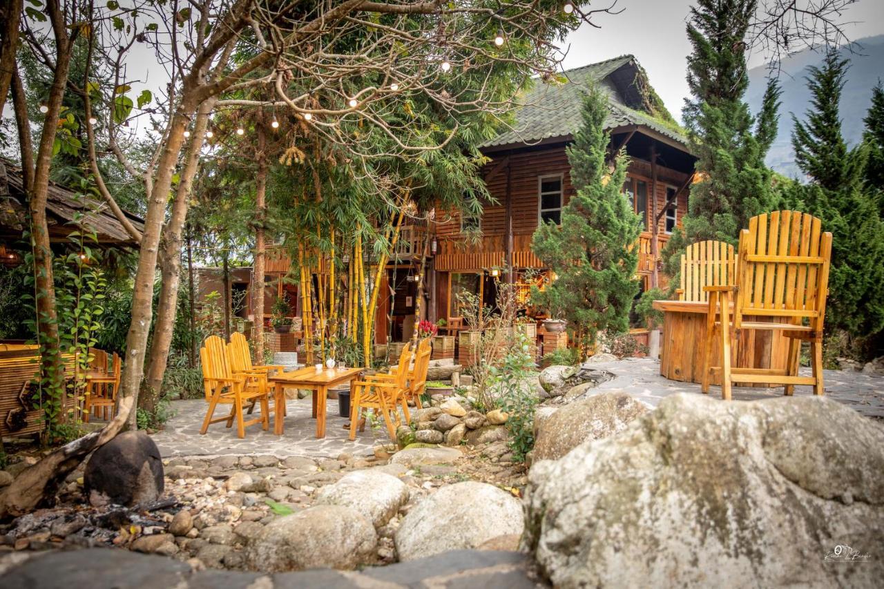 Sapa Riverside Ecolodge & Spa Exterior photo