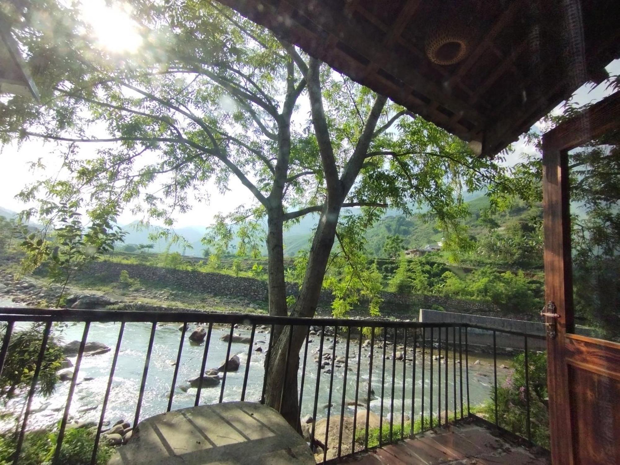 Sapa Riverside Ecolodge & Spa Exterior photo