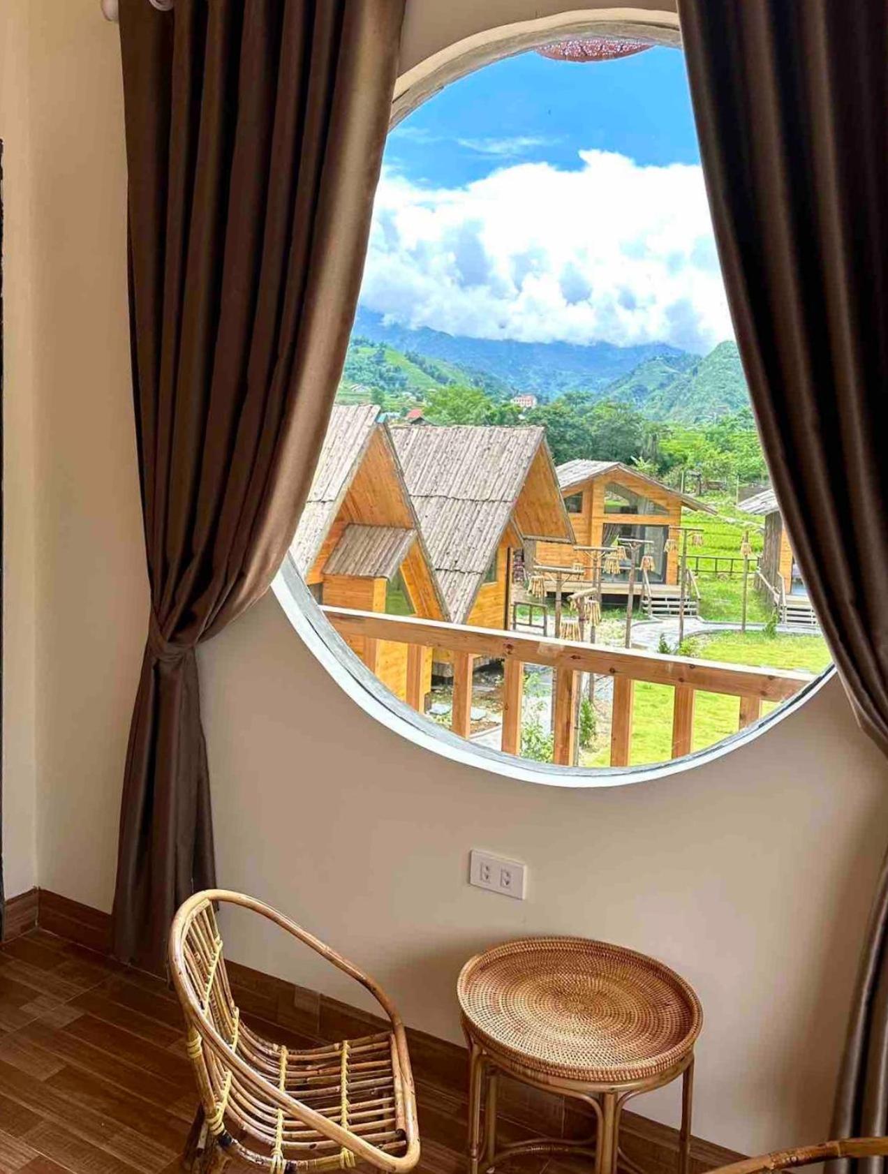 Sapa Riverside Ecolodge & Spa Exterior photo