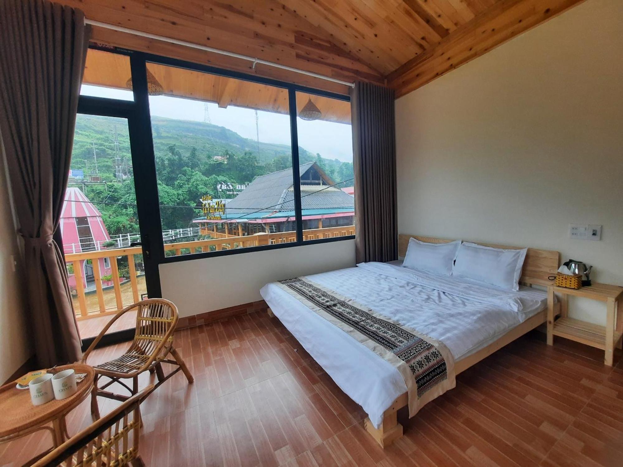 Sapa Riverside Ecolodge & Spa Exterior photo