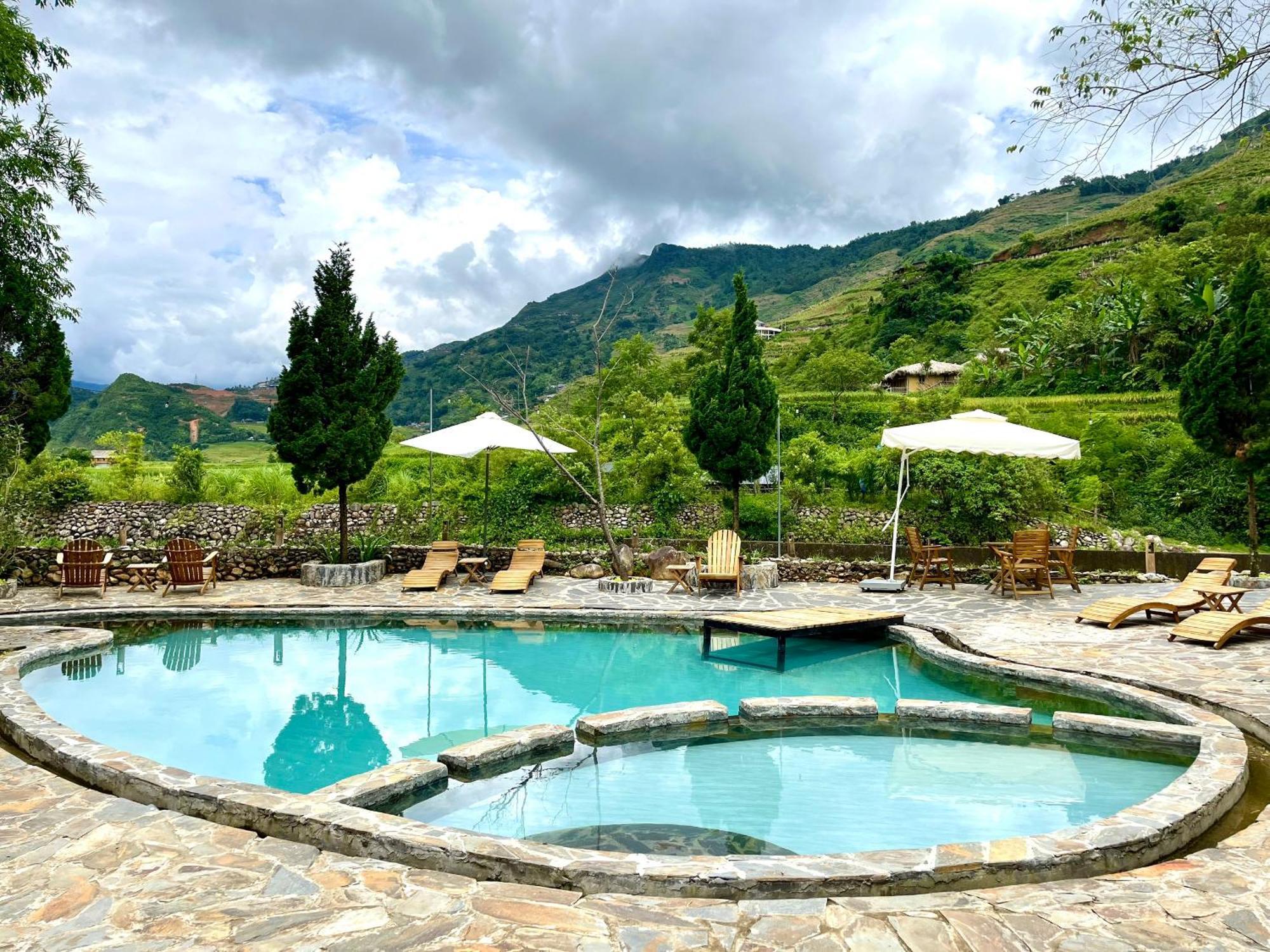 Sapa Riverside Ecolodge & Spa Exterior photo